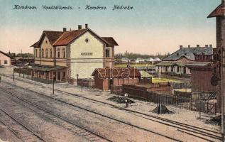 Komárom railway station