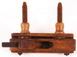 Állítható gyalu, jó állapotban, h:21 cm