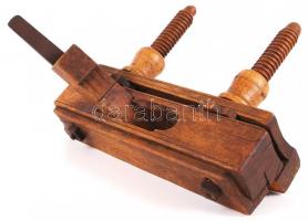 Állítható gyalu, jó állapotban, h:21 cm