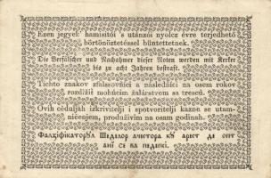 1849. 2Ft "Kincstári utalvány" T:II