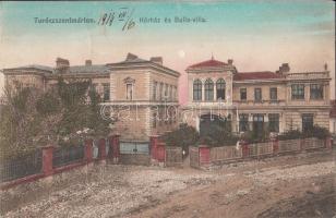 Turócszentmárton hospital, Villa Bulla (Rb)