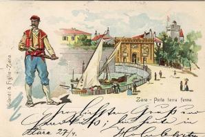 1899 Zadar Litho