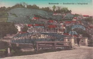 Kolozsvár Fellegvár, Erzsébet híd / bridge