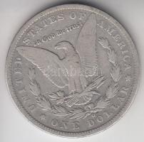 Amerikai Egyesült Államok 1889O 1$ Ag "Morgan" T:2-
USA 1889O Morgan Dollar Ag C:VF