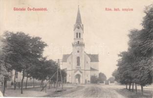 Őscsanád church