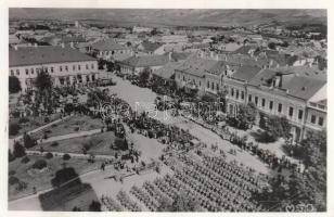 Szamosújvár entry of the Hungarian troops (fa)