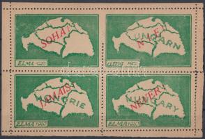 1920 ELMA kisív (jobb oldalon elvált fogak)