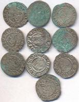 ~1500-1600. Denar Ag (10xklf) T:vegyes