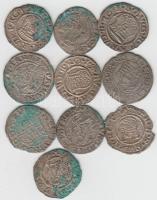 ~1500-1600. Denar Ag (10xklf) T:vegyes