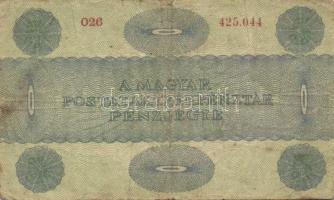 1919. 5K "...MÁS TÖRVÉNYES PÉNZNEMEKRE..." T:III-