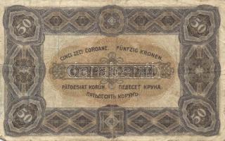 1920. 50K "Orell Füssli Zürich" T:III