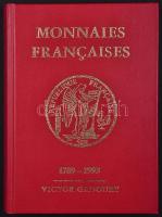 Victor Gadoury: Monnaies Francaises 1789-1993. 1993.