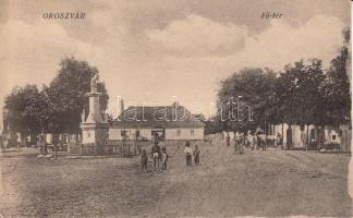 Oroszvár main square