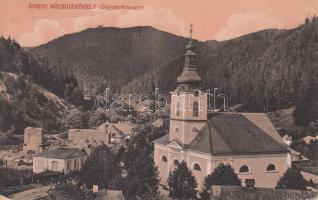 Óhegy búcsújáróhely / church (EB)