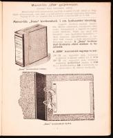 cca 1900 Bp. V., Moiret F. Ödön Üzleti Könvygyára, iratrendezők árjegyzéke