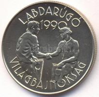 1989. 100Ft "1990 Labdarúgó VB - kézfogás" T:BU