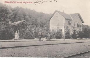 Bikszád, Sepsibükszád; railway station (EK)