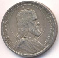 1938. 5P Ag "Szent István" T:2