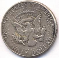 Amerikai Egyesült Államok 1964. 1/2$ Ag Kennedy T:2- USA 1964. 1/2 Dollar Ag Kennedy C:VF