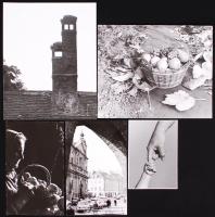 1970-1980 10db, klf témájú fotó /  Vintage photos