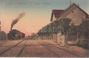 Csák, Csákova, railway station (EK)