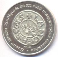 Bognár György (1944-) 1996. "A honfoglalás 1100 éves évfordulója emlékére / Szent István király...