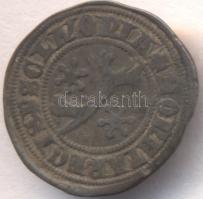 1235-1270. Szlavón Denar Ag "IV. Béla" T:3
Unger I.: Sz.3