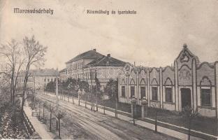 Marosvásárhely közműhely, ipariskola / industrial school (EK)