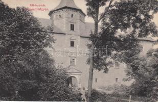 Aranyosmedgyes, Rákóczi-vár / castle