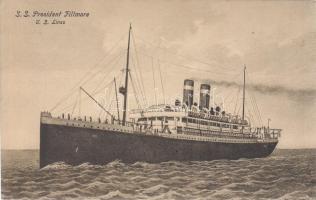 SS President Fillmore United States lines