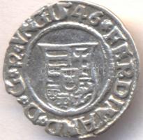 1546KB Denar Ag "I. Ferdinánd" T:1-,2 ph