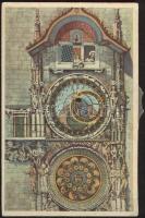 Praha, Astronomical Clock mechanical card (fa)