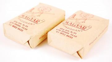 cca 1950 Magyar Dohányipar, 2 pakli pipadohány