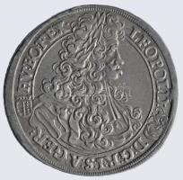 1702KB 1/2 Tallér Ag "I. Lipót" Körmöcbánya (14.27g) T:2 Hungary 1702KB 1/2 Thaler Ag "Leopold I" Kremnitz (14.27g) C:XF Huszár 1404., Unger II: 1045.a