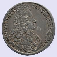 1714KB 1/2 Tallér Ag "III. Károly" Körmöcbánya (14.02g) T:2,2- Hungary 1714KB 1/2 Thaler Ag "Charles III" Kremnitz (14.02g) C:aXF,VF Huszár 1609., Unger II: 1186.