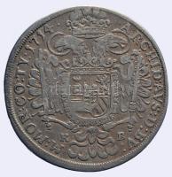 1714KB 1/2 Tallér Ag "III. Károly" Körmöcbánya (14.02g) T:2,2-
Hungary 1714KB 1/2 Thaler A...