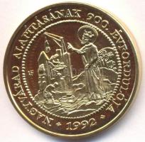 Lebó Ferenc (1960-) 1992. "László király szentté avatásának 800. évfordulója / Nagyvárad alapít...