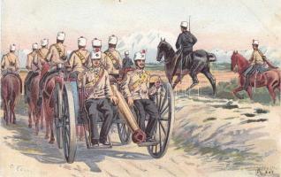 Soldiers, cannon s: Cenni (fa) 	 