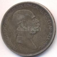 Ausztria 1908. 5K Ag "Jubileum" T:3
Austria 1908. 5 Corona Ag "Jubilee" C:F