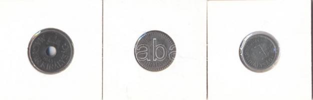 1940. 2f + 1943. 2f + 1941. 20f T:1