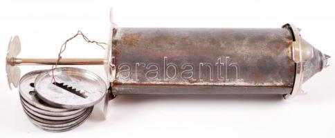 Konyhai süteménynyomó 8 klf formával /  Vintage cake maker, 18cm