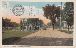 Fort Snelling, old round tower (EB)