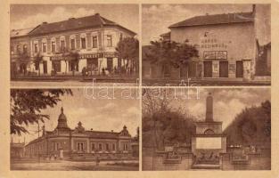 Budapest XXIII. Soroksár, Árpád Filmszínház, földmíves szövetkezeti üzlet (1945 utáni lap)