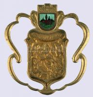 4db különféle nagyméretű Br jelvény T:vegyes