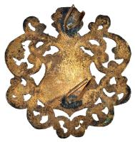 4db különféle nagyméretű Br jelvény T:vegyes