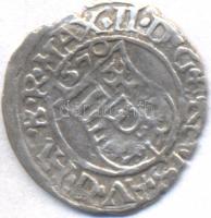 1570KB Denar Ag "Miksa" T:2- hajlás, ph