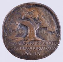 Beck András (1911-1985) 1946. "A Magyar Kommunista Párt III. Kongresszusa / Rákosi Mátyás"...