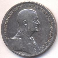 1939. "Magyar Kis Ezüst Vitézségi Érem" ezüstözött Br kitüntetés mellszalag nélkül T:2- (f...