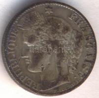Franciaország / Modern Köztársaság 1895A 50c Ag T:2- patina
France / Modern Republic 1895A 50 centim...