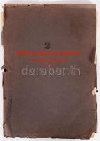 cca 1940 Harrachglas üvegkatalógus, rengeteg mintával, 63p